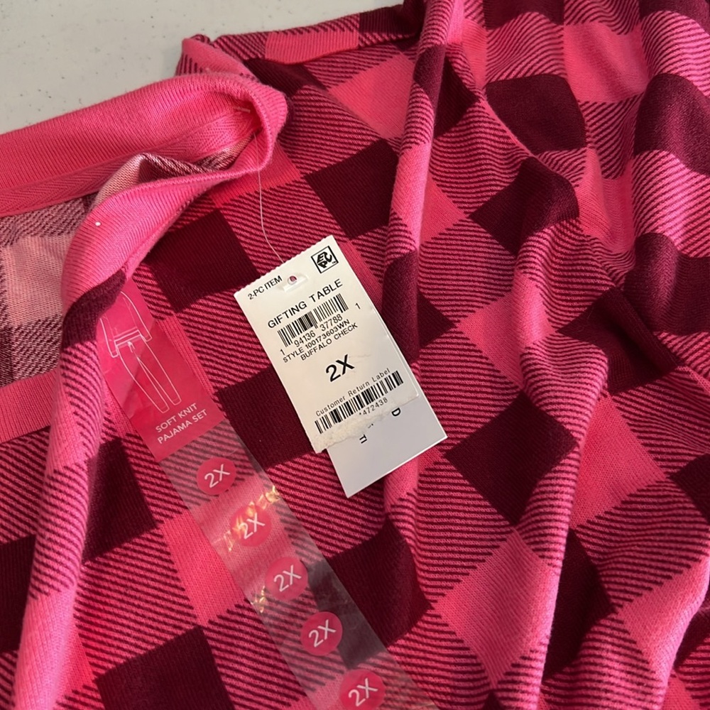 #262. 🪷Pink Jenni 2x pajama top - Picture 7 of 9